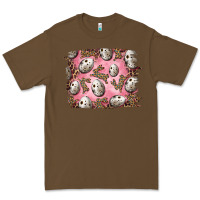 Cacao Easter Quail Eggs And Leopard Bunny Premium Tee - RanaPortraitStore