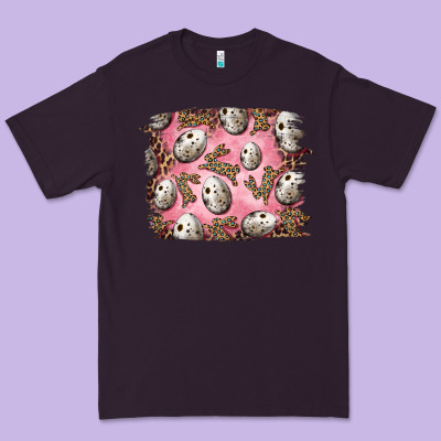 Easter Quail Eggs And Leopard Bunny Premium Tee Designed By Ranaportraitstore
