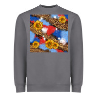Storm western 4th of july seamless pattern Heavyweight Sweatshirt - BundleAndBundleShop