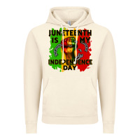 Vintage Artic juneteenth is my independence day cowgirl Vintage Hoodie - CowGirlArtShop
