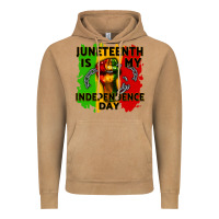 Vintage Camel juneteenth is my independence day cowgirl Vintage Hoodie - CowGirlArtShop