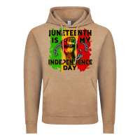 Vintage Coffee juneteenth is my independence day cowgirl Vintage Hoodie - CowGirlArtShop