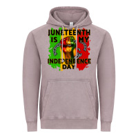 Vintage Zinc juneteenth is my independence day cowgirl Vintage Hoodie - CowGirlArtShop