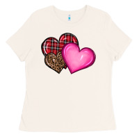 Bone valentine's day hearts Ladies Tee - RanaPortraitStore