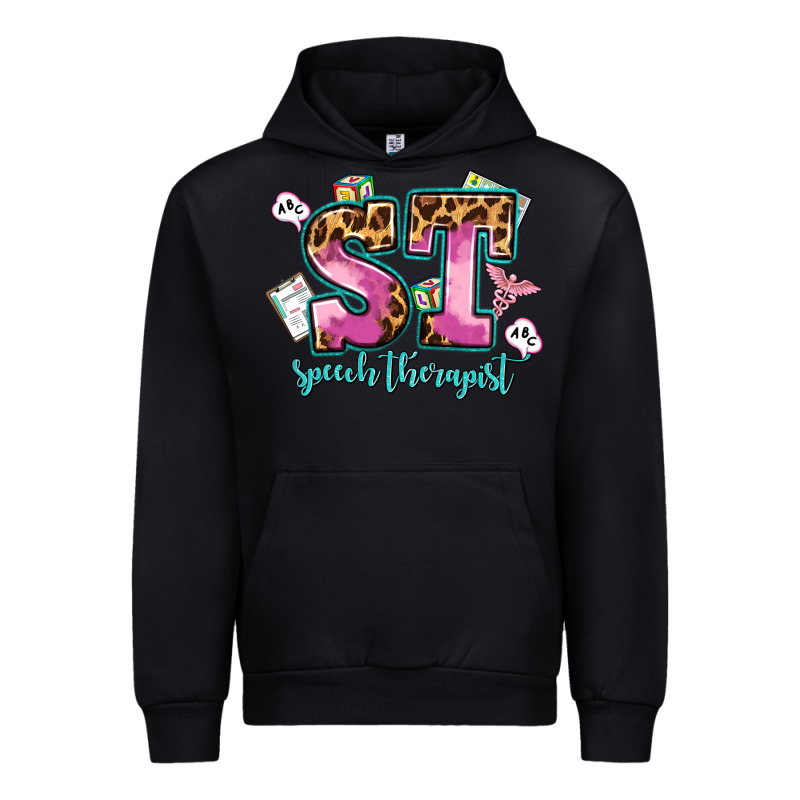 Speech Therapist Urban Hoodie by AdoDesignShop | Teevron