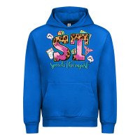 Cobalt speech therapist Urban Hoodie - AdoDesignShop