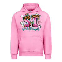 Fuchsia Pink speech therapist Urban Hoodie - AdoDesignShop
