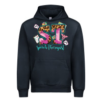 Navy speech therapist Urban Hoodie - AdoDesignShop