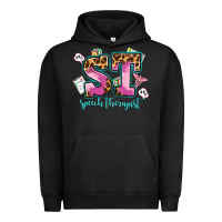 Pigment Black speech therapist Urban Hoodie - AdoDesignShop