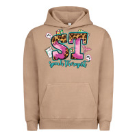 Pigment Burro speech therapist Urban Hoodie - AdoDesignShop