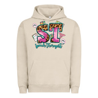 Pigment French Oak speech therapist Urban Hoodie - AdoDesignShop