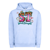 Pigment Grape Ice speech therapist Urban Hoodie - AdoDesignShop