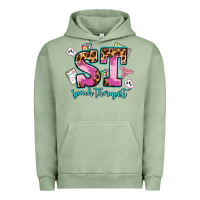 Pigment Oil Green speech therapist Urban Hoodie - AdoDesignShop