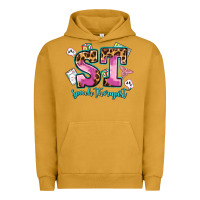 Pigment Peanut Butter speech therapist Urban Hoodie - AdoDesignShop