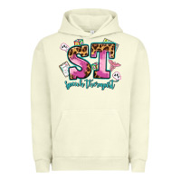 Pigment Pistachio speech therapist Urban Hoodie - AdoDesignShop