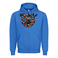 True Royal halloween donkey Zipper Hoodie - SublimationCraftShop