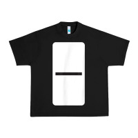 Black Double Blank Dominoes Halloween Costume Domino Game Urban Heavy Tee - minhPixels