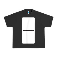 Pigment Black Double Blank Dominoes Halloween Costume Domino Game Urban Heavy Tee - minhPixels