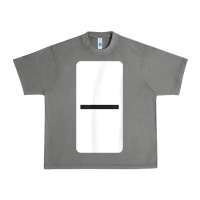Double Blank Dominoes Halloween Costume Domino Game Urban Heavy Tee | Teevron