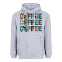 Heather Grey coffee Heavyweight Hoodie - Artiststas