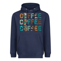 Navy coffee Heavyweight Hoodie - Artiststas