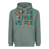Sage coffee Heavyweight Hoodie - Artiststas