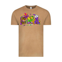 Vintage Camel Mardi Gras CNA Nurse Vintage Tee - HowdyJamesFarm
