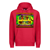 Cardinal salty witch tumbler Premium Hoodie - BundleAndBundleShop