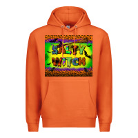 Carrot salty witch tumbler Premium Hoodie - BundleAndBundleShop