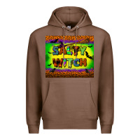 Chestnut salty witch tumbler Premium Hoodie - BundleAndBundleShop