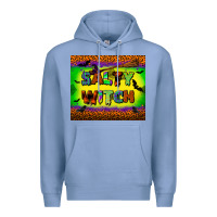 Colony Blue salty witch tumbler Premium Hoodie - BundleAndBundleShop