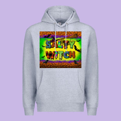 Salty Witch Tumbler Premium Hoodie Designed By Bundleandbundleshop