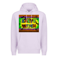 Lilac salty witch tumbler Premium Hoodie - BundleAndBundleShop