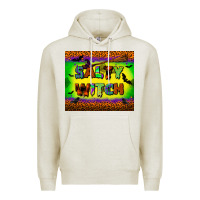 Oatmeal Heather salty witch tumbler Premium Hoodie - BundleAndBundleShop