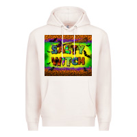 Pale Pink salty witch tumbler Premium Hoodie - BundleAndBundleShop