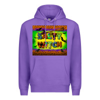 Purple salty witch tumbler Premium Hoodie - BundleAndBundleShop