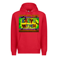Red salty witch tumbler Premium Hoodie - BundleAndBundleShop