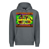 Rock salty witch tumbler Premium Hoodie - BundleAndBundleShop