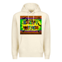 Sandshell salty witch tumbler Premium Hoodie - BundleAndBundleShop