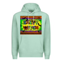 Seafoam salty witch tumbler Premium Hoodie - BundleAndBundleShop
