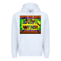 White salty witch tumbler Premium Hoodie - BundleAndBundleShop