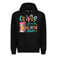Black coffee gives me nurse powers Premium Hoodie - Jasminsmagicworld