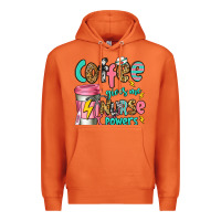 Carrot coffee gives me nurse powers Premium Hoodie - Jasminsmagicworld