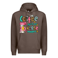 Coffee coffee gives me nurse powers Premium Hoodie - Jasminsmagicworld