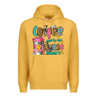 Mustard coffee gives me nurse powers Premium Hoodie - Jasminsmagicworld
