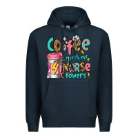 Navy coffee gives me nurse powers Premium Hoodie - Jasminsmagicworld