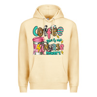 Pina Colada coffee gives me nurse powers Premium Hoodie - Jasminsmagicworld