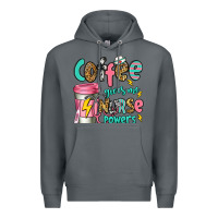 Rock coffee gives me nurse powers Premium Hoodie - Jasminsmagicworld