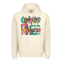 Sandshell coffee gives me nurse powers Premium Hoodie - Jasminsmagicworld
