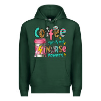 Sports Green coffee gives me nurse powers Premium Hoodie - Jasminsmagicworld